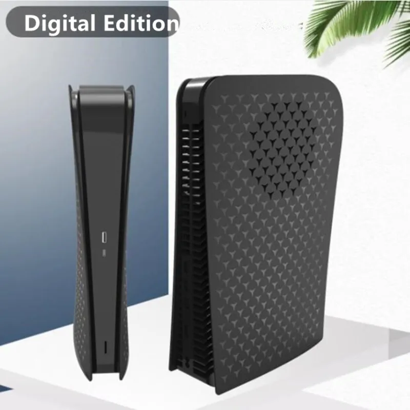 PS5 Faceplate with Cooling Vents and Dust Filter PS5 Side Plate For PlayStation 5 Console Cover Replacement Face Shell ABS Case 5 Mallzona S849d9714e6ed48e4bc2d6aa105897684i PS5 Faceplate with Cooling Vents and Dust Filter PS5 Side Plate For PlayStation 5 Console Cover Replacement Face Shell ABS Case Mallzona