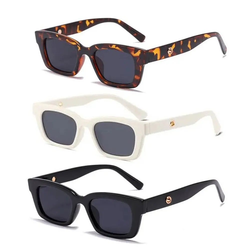 Lightweight Sunglasses For Men And Women Fashionable Sunglasses Square Lens Personalized Decorative Glasses
Lightweight Sunglasses For Men And Women Fashionable Sunglasses Square Lens Personalized Decorative Glasses