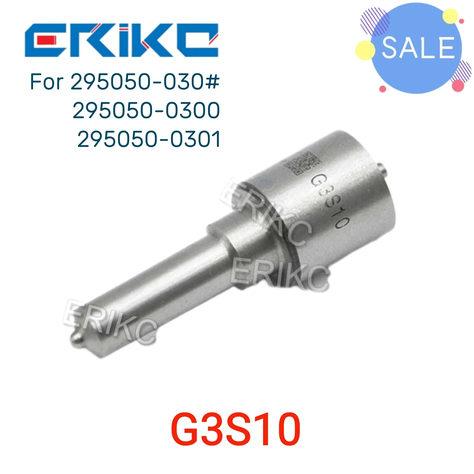 Распылительная Форсунка G3S10, форсунка топливного инжектора G3S10 для дизельных двигателей 295050-030 #295050-0300 295050-0301
Распылительная Форсунка G3S10, форсунка топливного инжектора G3S10 для дизельных двигателей 295050-030 #295050-0300 295050-0301