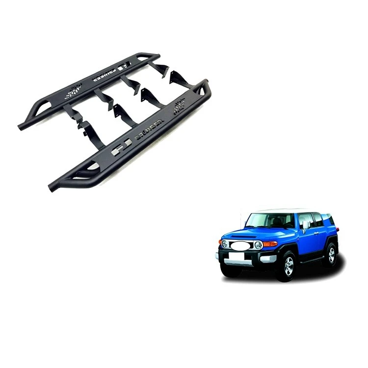 Wholesale Price Sidestep for protection side door Side pedal for FJ cruiser 2007-2020
Wholesale Price Sidestep for protection side door Side pedal for FJ cruiser 2007-2020