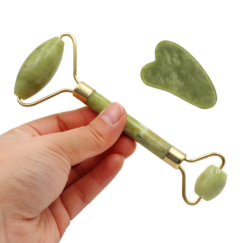 1 Set Facial Massage Roller Double Heads Jade Stone Face Lift Body Skin Relaxation Slimming Beauty Health Skin Care Tools
1 Set Facial Massage Roller Double Heads Jade Stone Face Lift Body Skin Relaxation Slimming Beauty Health Skin Care Tools