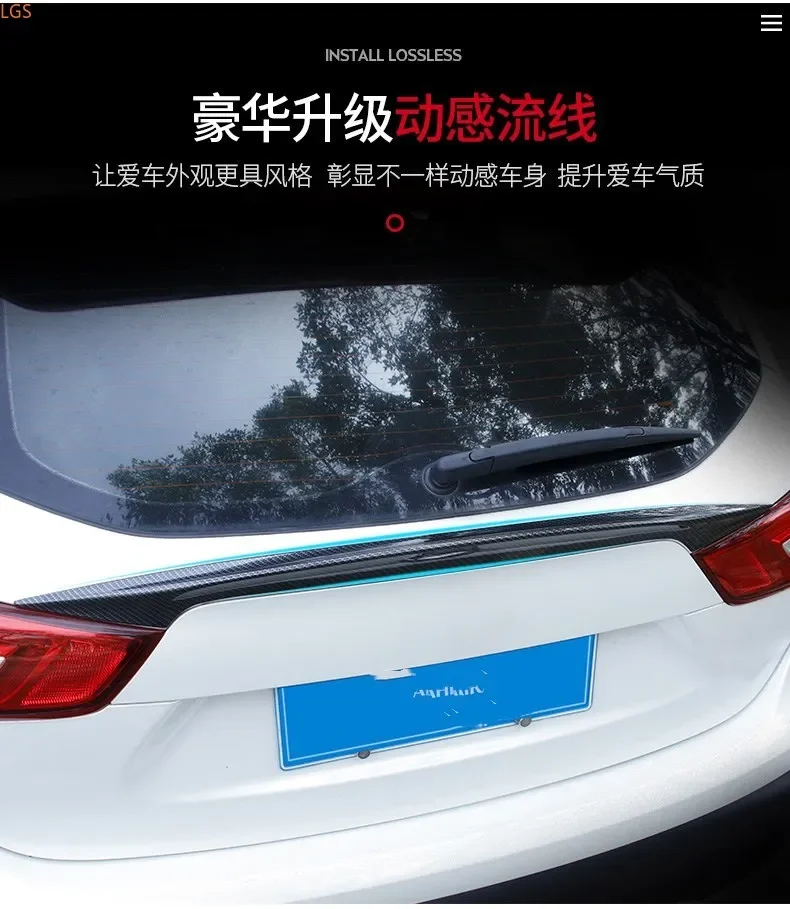 Для Nissan QASHQAI 2016-2019 ABS задняя фотолента багажная дверь отделочная полоса Защита от царапин автостайлинг
Для Nissan QASHQAI 2016-2019 ABS задняя фотолента багажная дверь отделочная полоса Защита от царапин автостайлинг