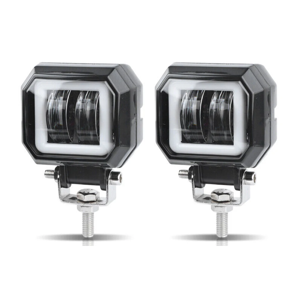 DRL Spot Halo High Power LEDs Light Long Irradiation Distance Low Power Consumption Part Name Universal Fitment
DRL Spot Halo High Power LEDs Light Long Irradiation Distance Low Power Consumption Part Name Universal Fitment