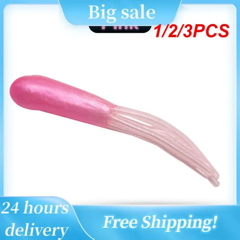 1/2/3PCS Tubular Bait Fishing Environmental Protection Neutral Buoyancy Long-distance Throwing Ability
1/2/3PCS Tubular Bait Fishing Environmental Protection Neutral Buoyancy Long-distance Throwing Ability