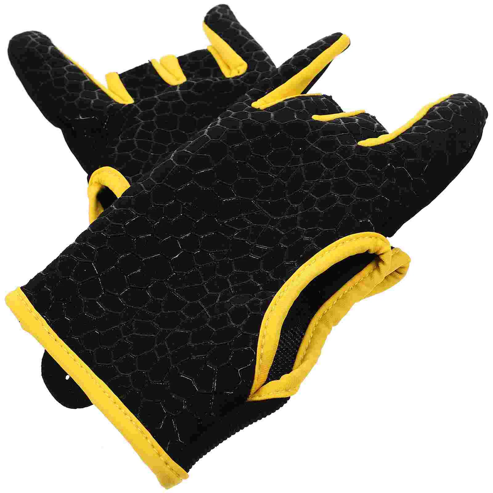 

Anti Skid Bowling Semi Finger Instruments Sports Mittens Comfortable Professional Bowling Accessories for Outdoor Sports