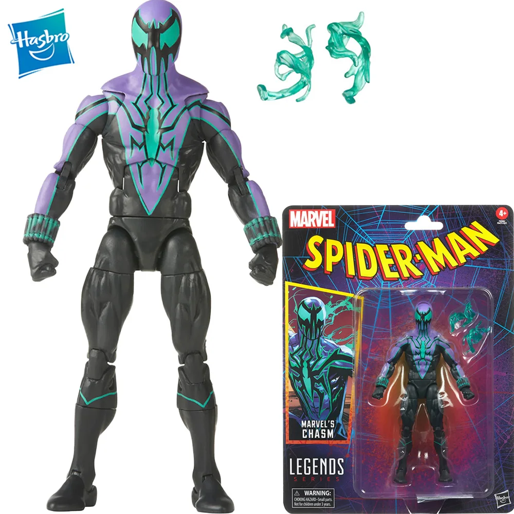 

[В наличии] Оригинальная фигурка Hasbro Marvel Legends Chasm, винтажная упаковочная серия, Коллекционная модель, фигурка, игрушка, подарок, 6 дюймов F6568