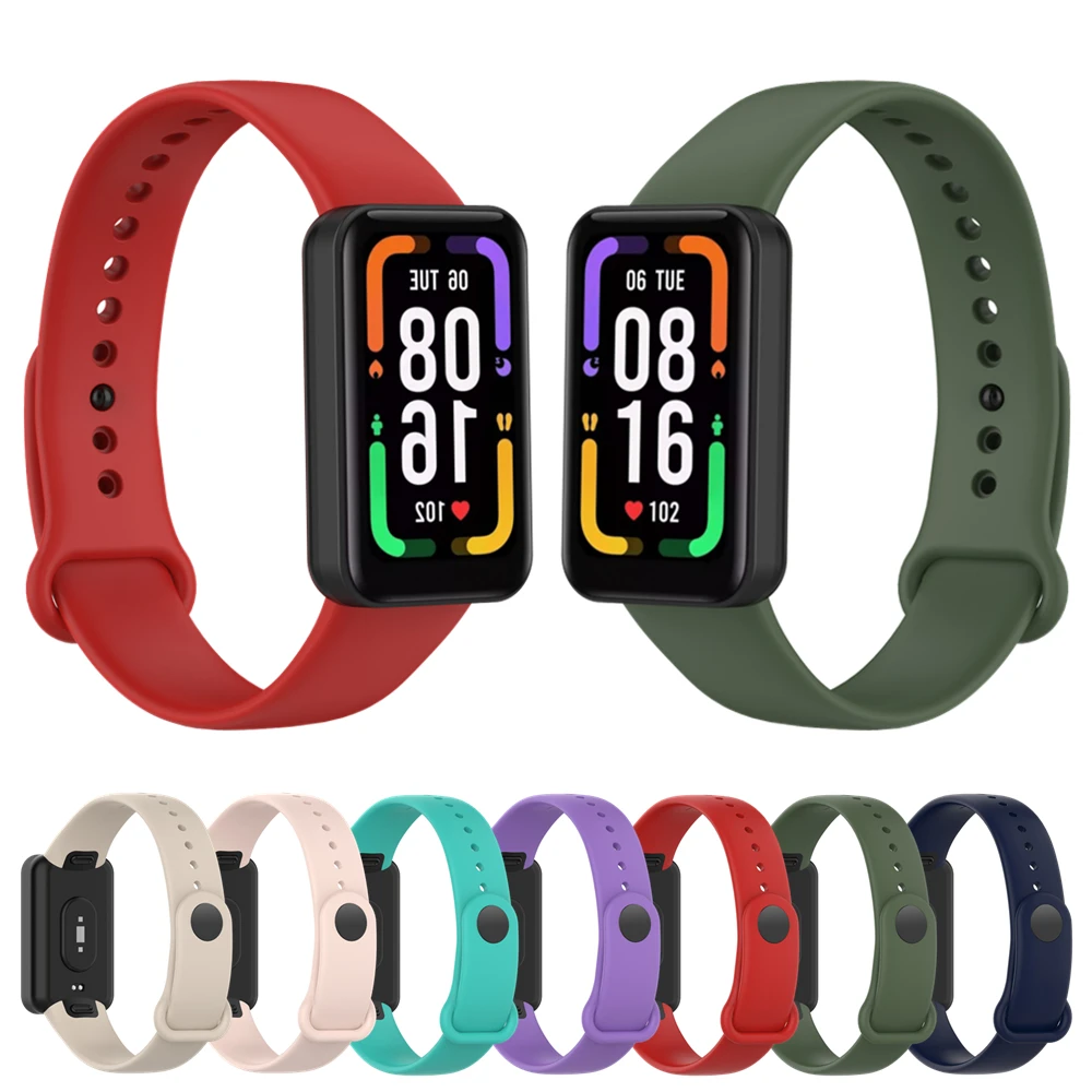 Силиконовый ремешок для Xiaomi Redmi Smart Band Pro, сменный спортивный браслет для наручных часов, аксессуары для Xiaomi Redmi Band Pro Correa
Силиконовый ремешок для Xiaomi Redmi Smart Band Pro, сменный спортивный браслет для наручных часов, аксессуары для Xiaomi Redmi Band Pro Correa