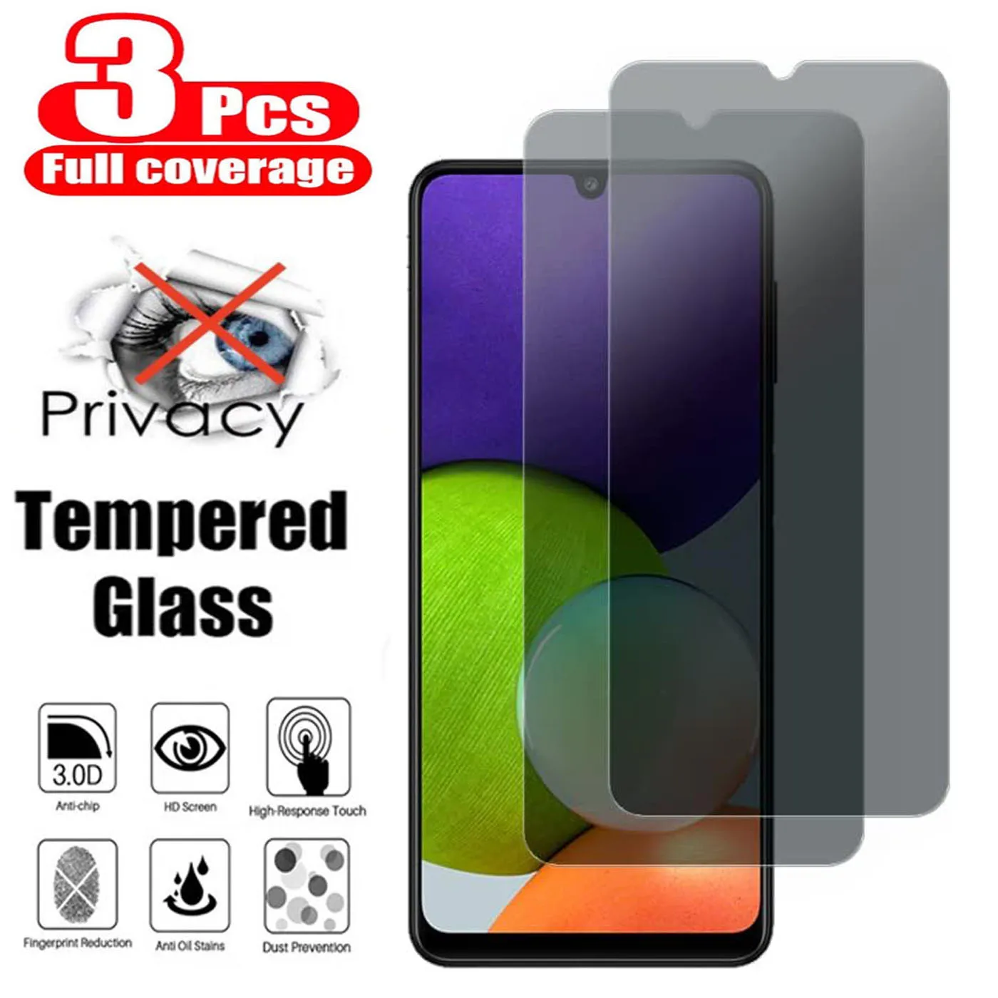 3Pcs Anti Spy Tempered Glass For Cubot X70 P60 P80 A1 Cubot Hafury V1 Note 50 Note 30 21 40 Screen Protector Privacy Glass Film
3Pcs Anti Spy Tempered Glass For Cubot X70 P60 P80 A1 Cubot Hafury V1 Note 50 Note 30 21 40 Screen Protector Privacy Glass Film