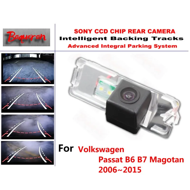 for Volkswagen Passat B6 B7 Magotan 2006~2015 CCD Car Backup Parking Camera Intelligent Tracks Dynamic Guidance Rear View Camera
for Volkswagen Passat B6 B7 Magotan 2006~2015 CCD Car Backup Parking Camera Intelligent Tracks Dynamic Guidance Rear View Camera
