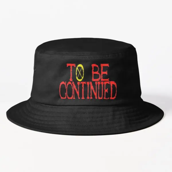 Vintage To Be Continued Bucket Hat Bucket Hat Mens Sun Women Outdoor Solid Color Casual Fishermen Summer Hip Hop Boys Black
Vintage To Be Continued Bucket Hat Bucket Hat Mens Sun Women Outdoor Solid Color Casual Fishermen Summer Hip Hop Boys Black
