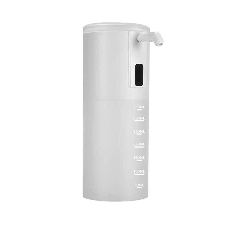 

350ml Bathroom Touchless Soap Dispensers Waterproof Auto Soap Dispenser Automatic Sensing Foam Hand Washing Machine R7UB
