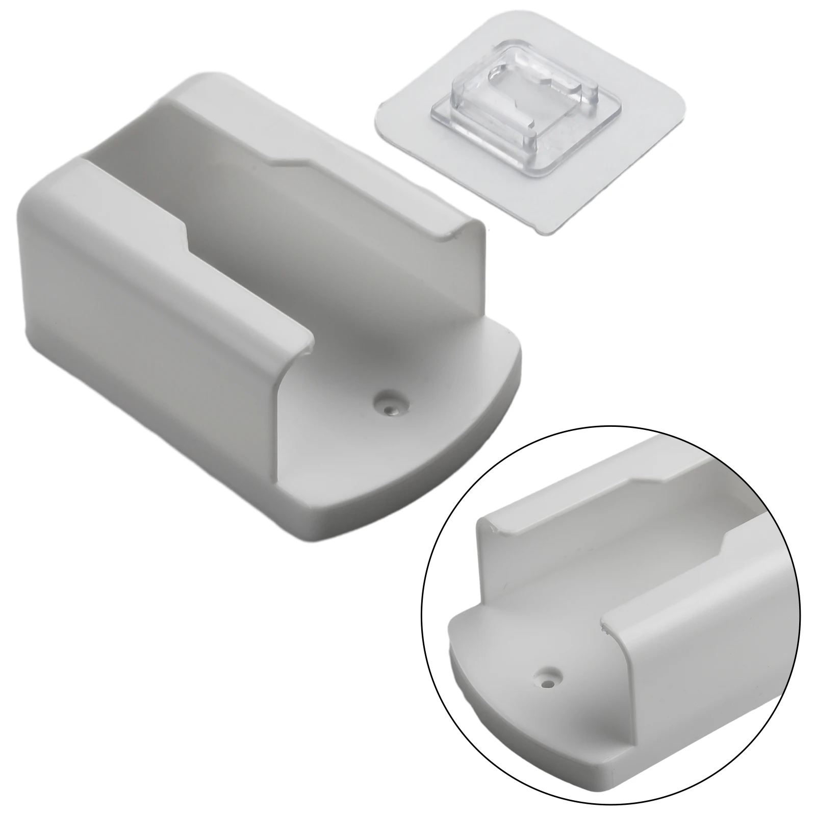 1pc White Universal White Air Conditioner Remote Control Holder Wall Mounted Box Storage 10x6.5x4cm Parts Set
1pc White Universal White Air Conditioner Remote Control Holder Wall Mounted Box Storage 10x6.5x4cm Parts Set