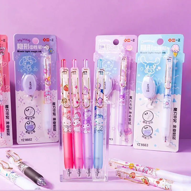 Hello Kitty Invisible Highlighter Kuromi Fluorescent Pen My Melody Marker Pen Sanrio Study Stationery Invisible Light Strip Pen
Hello Kitty Invisible Highlighter Kuromi Fluorescent Pen My Melody Marker Pen Sanrio Study Stationery Invisible Light Strip Pen