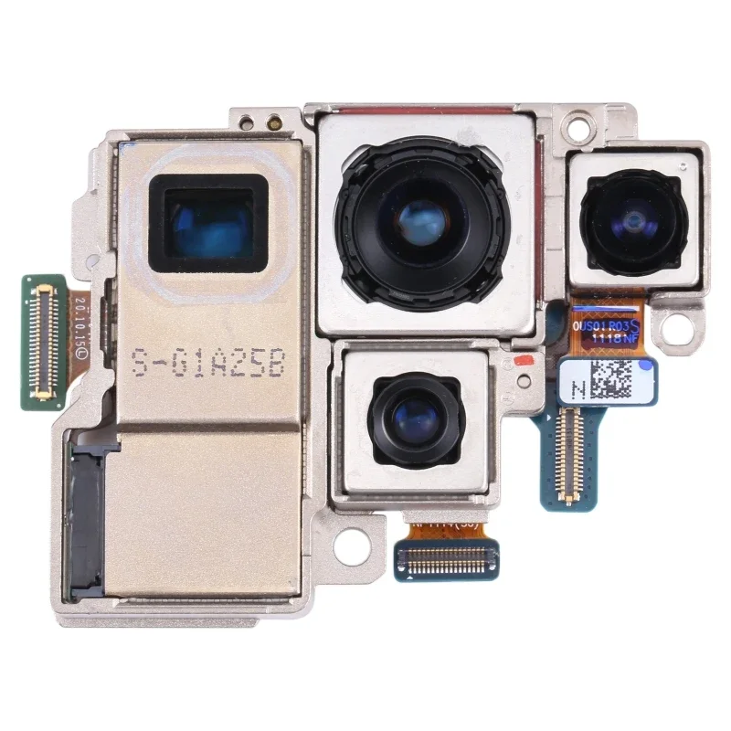 

For Samsung Galaxy S21 Ultra 5G SM-G998B Original Camera Set (Telephoto Depth Wide Main Camera)