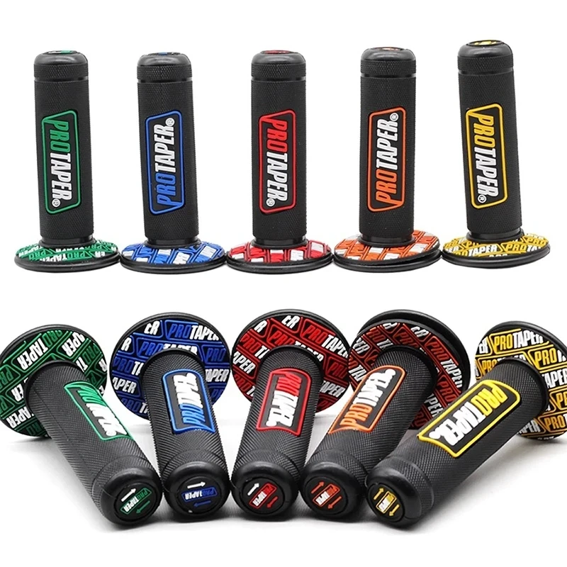 7/8" 22mm Handle Grip Motorcycle Protaper Handlebar Grip Pro taper Motocross Handlebar Rubber Gel Hand Grip Brake Hands
7/8" 22mm Handle Grip Motorcycle Protaper Handlebar Grip Pro taper Motocross Handlebar Rubber Gel Hand Grip Brake Hands