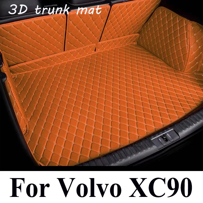 Коврик для багажника автомобиля для Volvo XC90, семи сидений, 2016, 2017, 2018, 2019, 2020, 2021, 2022, подкладка для груза, коврик, интерьерные детали, аксессуары, крышка
Коврик для багажника автомобиля для Volvo XC90, семи сидений, 2016, 2017, 2018, 2019, 2020, 2021, 2022, подкладка для груза, коврик, интерьерные детали, аксессуары, крышка