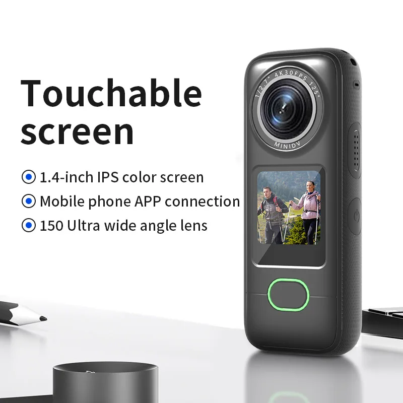 4K HD Action Camera Touch Screen EIS Anti Shake Action Cam Waterproof Outdoor Sports DV Motorcycle Bike Helmet Camera
4K HD Action Camera Touch Screen EIS Anti Shake Action Cam Waterproof Outdoor Sports DV Motorcycle Bike Helmet Camera