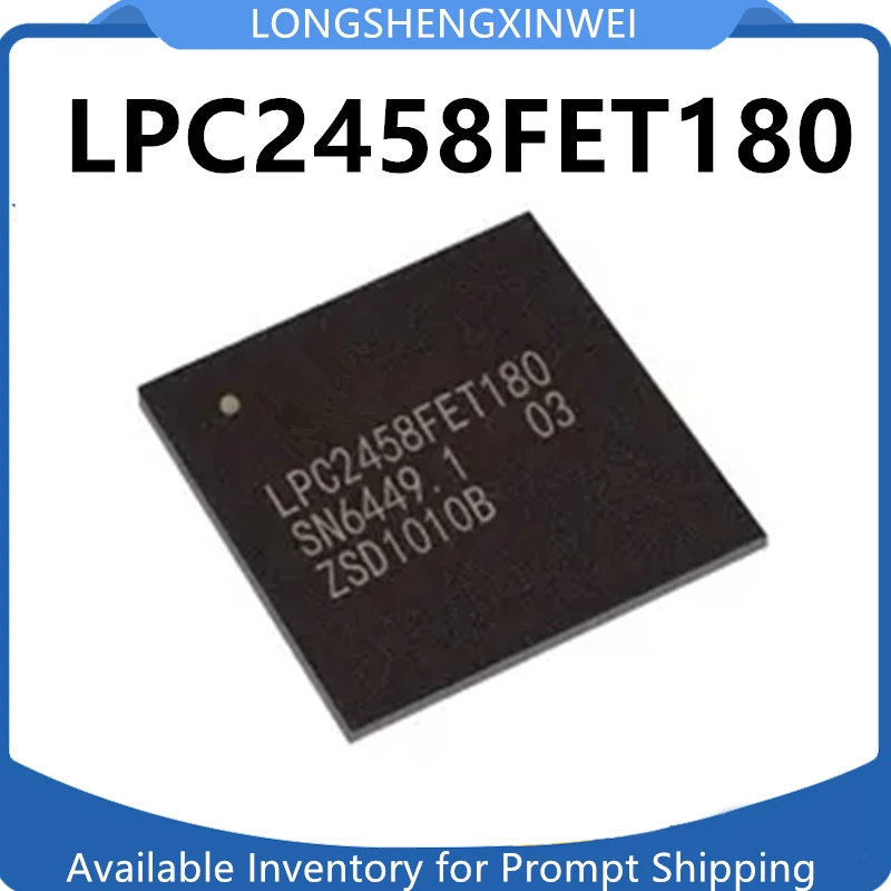 Оригинальный микроконтроллер микроконтроллера LPC2458FET180 LPC2458, микроконтроллер микроконтроллера BGA180 в упаковке, 1 шт.
Оригинальный микроконтроллер микроконтроллера LPC2458FET180 LPC2458, микроконтроллер микроконтроллера BGA180 в упаковке, 1 шт.