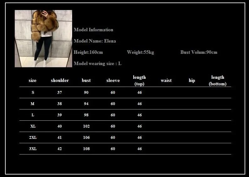 Women Fake Raccoon Fur Jacket Autumn Winter Faux Fur Fox Coats Short Coat Jackets Furry Outerwear Elegant Thick Warm Coats 24 S84a37a91c3e344a6a18271ea99ff5d9bA