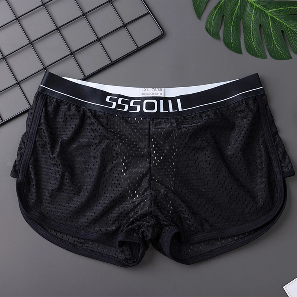 Sexy Mens Arrow Shorts Ice Silk Seamless Boxer Briefs Breathable Pouch Underwear Shorts Trunks Underpants Calzoncillo Hombre
Sexy Mens Arrow Shorts Ice Silk Seamless Boxer Briefs Breathable Pouch Underwear Shorts Trunks Underpants Calzoncillo Hombre