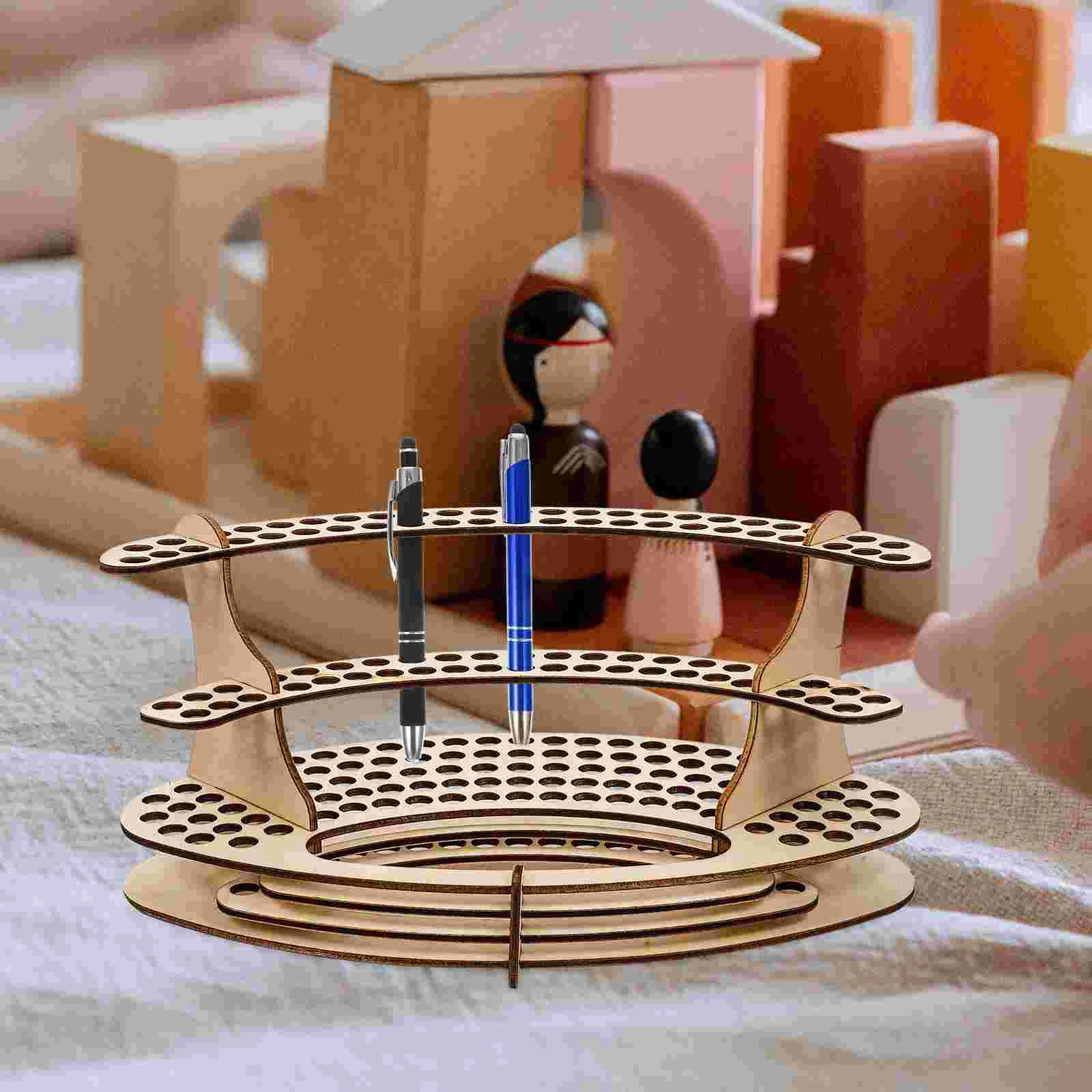 Деревянный держатель для ручек «сделай сам», настольный органайзер для канцелярских принадлежностей, стойка для кистей для макияжа, органайзер для офиса, школы
Деревянный держатель для ручек «сделай сам», настольный органайзер для канцелярских принадлежностей, стойка для кистей для макияжа, органайзер для офиса, школы