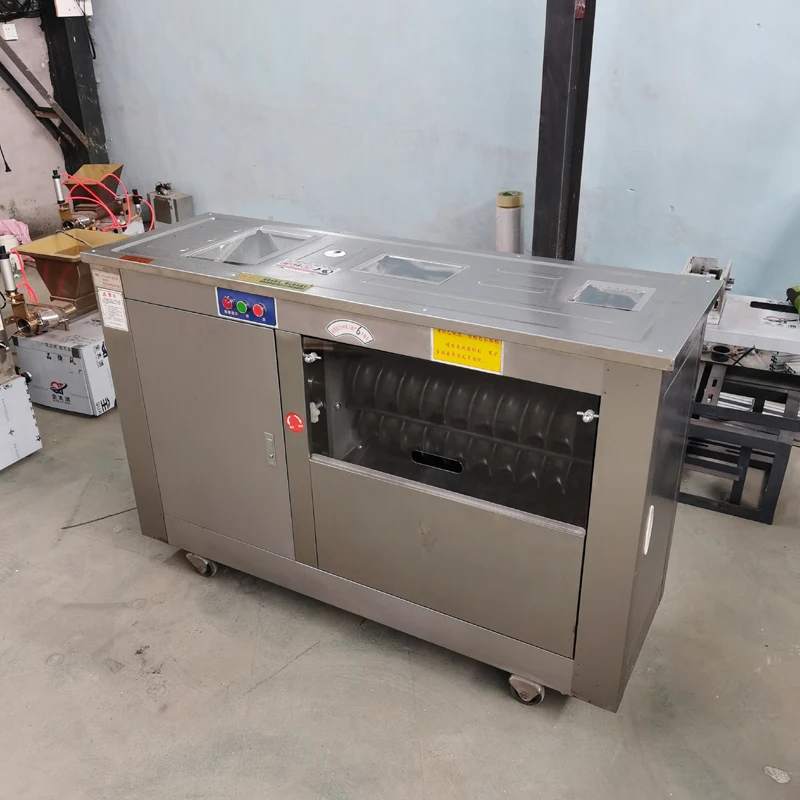 

Stainless Steel Steamed Bread Making Machine Electric Spherical Dough Cutting Machine Automatic Steamed Bread Forming Machine