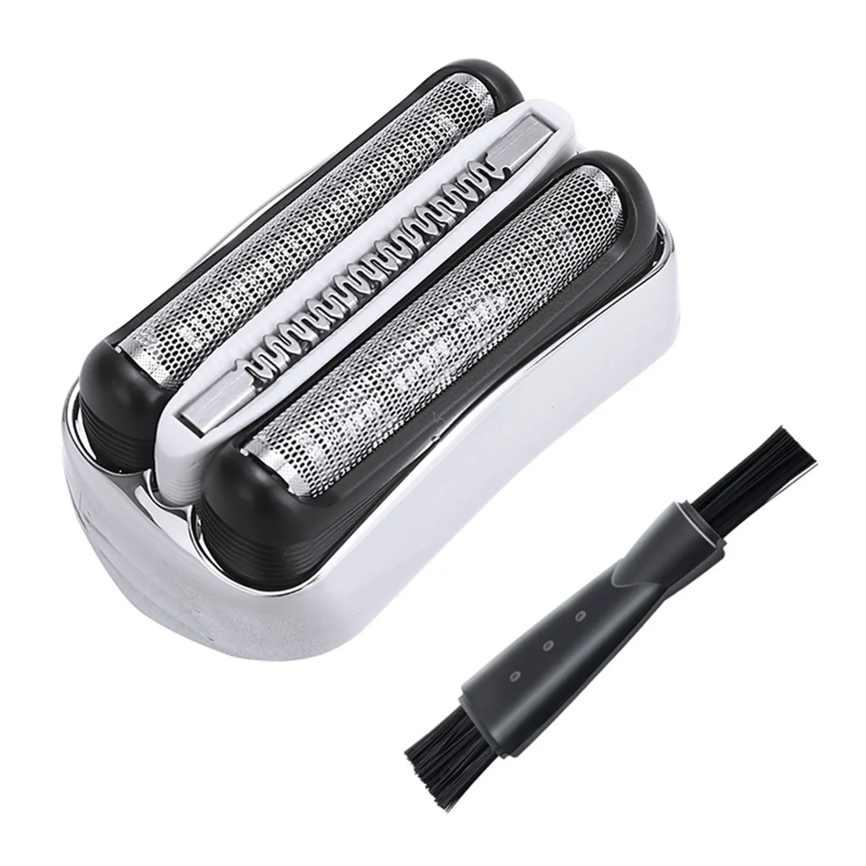 32S Shaver Replacement Head Knife Net Membrane for Braun Series 3 Electric Razors 301S 310S 320S 3000S 3020S 3030S 3040
32S Shaver Replacement Head Knife Net Membrane for Braun Series 3 Electric Razors 301S 310S 320S 3000S 3020S 3030S 3040