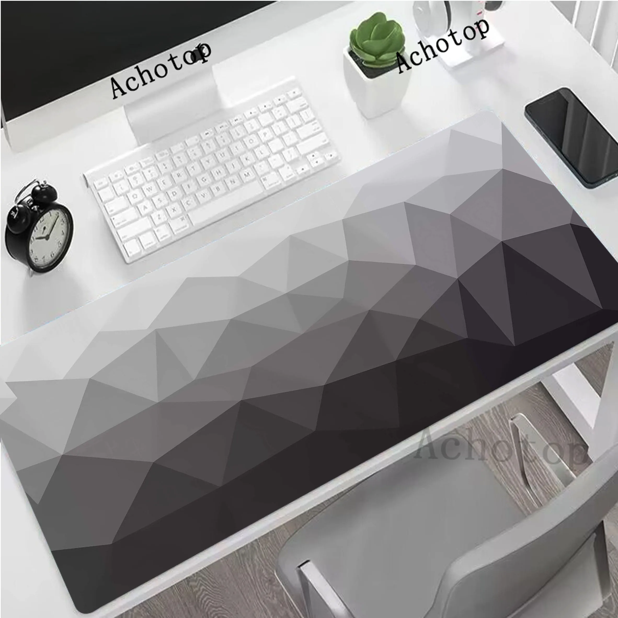 Black and White Large Mouse Pad Locking Edge Gamer Mousepad Office Accessories for Desk Mat Game Keyboard Pads 900x400mm
Black and White Large Mouse Pad Locking Edge Gamer Mousepad Office Accessories for Desk Mat Game Keyboard Pads 900x400mm