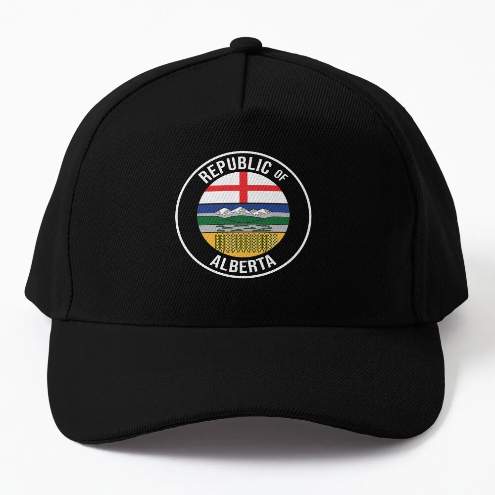 

Wexit Republic of Alberta Separation Western Canada Separatist Movement black background HD High Quality Online Sto Baseball Cap