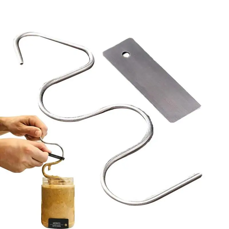 Natural Peanut Butter Mixer Stirrer Fits Jars Kitchen Stirring Gadget Stainless Steel Material For Mixing Various Butter
Natural Peanut Butter Mixer Stirrer Fits Jars Kitchen Stirring Gadget Stainless Steel Material For Mixing Various Butter