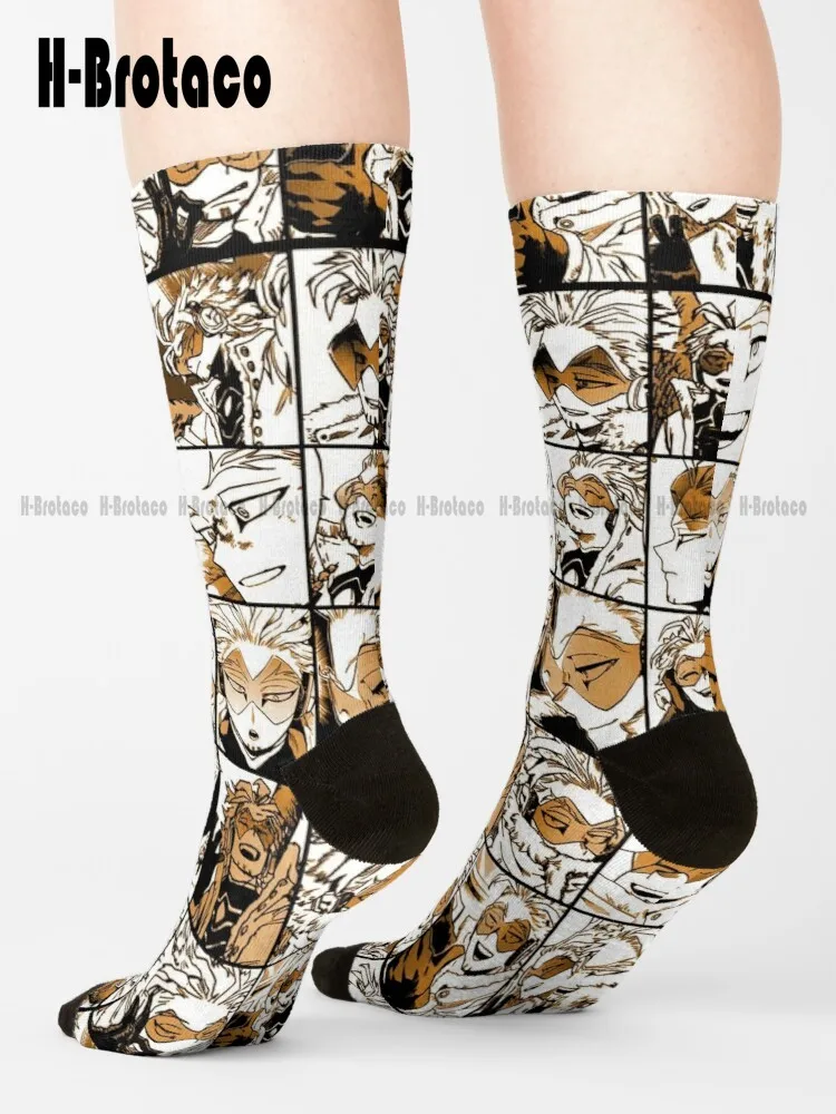Hawks - Manga Color Version Socks Hiking Socks Comfortable Best Girls Sports Ladies Sports Retro Cartoon Street Skateboard Socks
Hawks - Manga Color Version Socks Hiking Socks Comfortable Best Girls Sports Ladies Sports Retro Cartoon Street Skateboard Socks