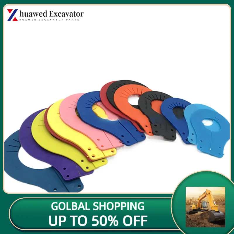 5pcs For Excavator Parts Disassembly-free Bucket Shaft Gasket Bucket Pin Adjustment Activity Plastic Quick Disassembly Shaft
5pcs For Excavator Parts Disassembly-free Bucket Shaft Gasket Bucket Pin Adjustment Activity Plastic Quick Disassembly Shaft