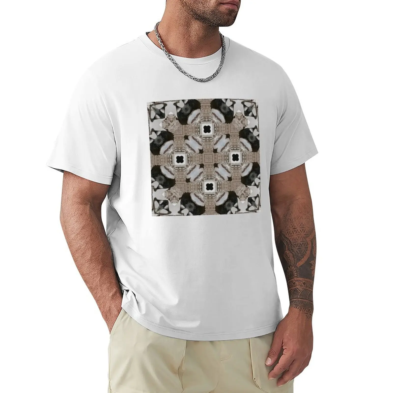 Brocade Parade by Jenny Meehan T-shirt summer top plus sizes black t-shirts for men
Brocade Parade by Jenny Meehan T-shirt summer top plus sizes black t-shirts for men