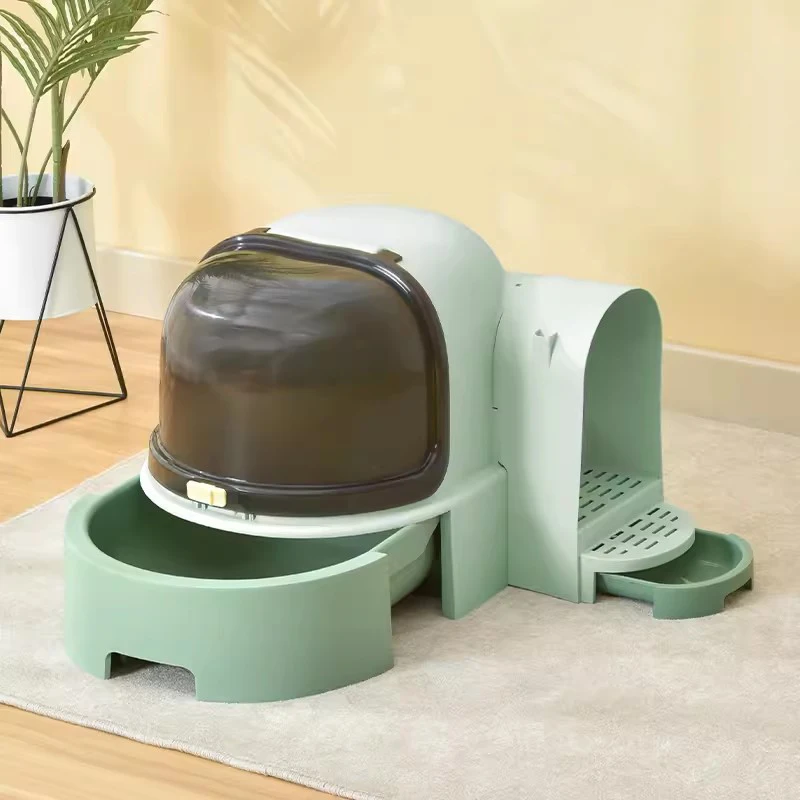 Bathroom Scraper Cats Litter Box Closed Corner Large Enclosure Design Cat Bedpans Large Caja Arena Gato Pet Litter Furniture
Bathroom Scraper Cats Litter Box Closed Corner Large Enclosure Design Cat Bedpans Large Caja Arena Gato Pet Litter Furniture