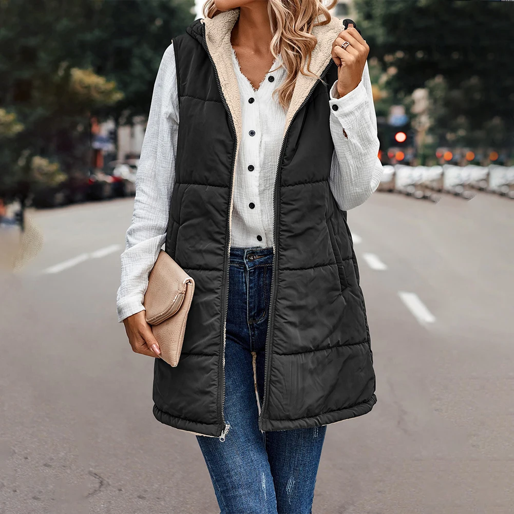 Women Winter Ladies Hooded Coat Quilted Zip Up Padded Jacket Winter Long Parka Coat Female Hoodies Parkas Wadded Warm Overcoat
Women Winter Ladies Hooded Coat Quilted Zip Up Padded Jacket Winter Long Parka Coat Female Hoodies Parkas Wadded Warm Overcoat