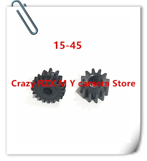 NEW Lens Motor Gear For Fuji XC 15-45mm f/3.5-5.6 OIS PZ 15-45 mm Repair Part (A pair)
NEW Lens Motor Gear For Fuji XC 15-45mm f/3.5-5.6 OIS PZ 15-45 mm Repair Part (A pair)