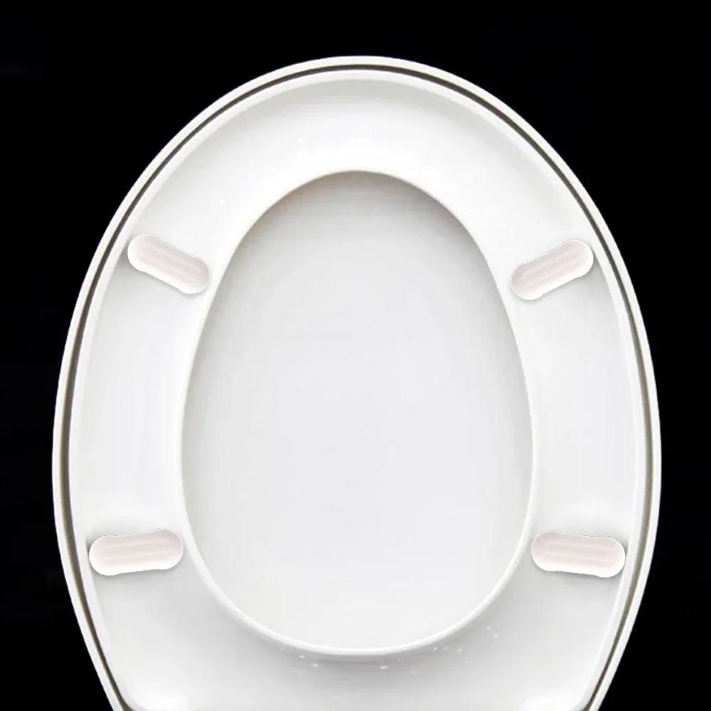 Toilet Seat Cushioning Pads 4Pcs/lot Self-adhesive Increase The Height Antislip Gasket Set Bumper Bathroom Protect Toilet Seat
Toilet Seat Cushioning Pads 4Pcs/lot Self-adhesive Increase The Height Antislip Gasket Set Bumper Bathroom Protect Toilet Seat