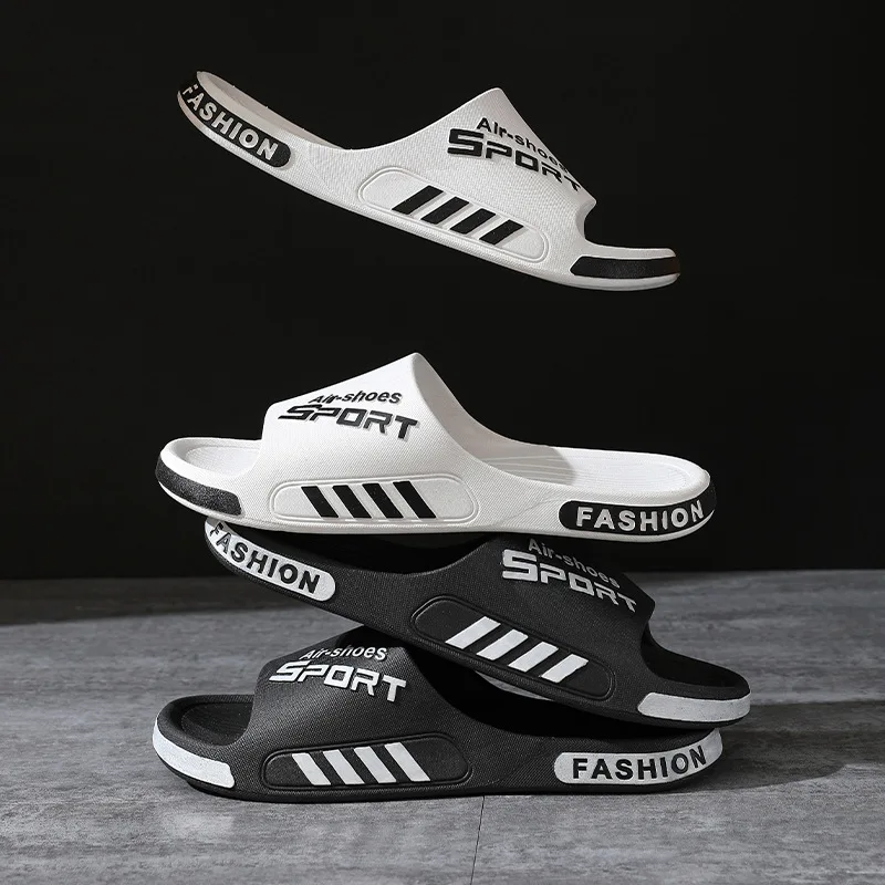 New In Men Women Slippers Stripes Pool Slides Summer Eva Men Type Couple Beach Large Size Sandals Shoes Home Zapatos Wholesale
New In Men Women Slippers Stripes Pool Slides Summer Eva Men Type Couple Beach Large Size Sandals Shoes Home Zapatos Wholesale