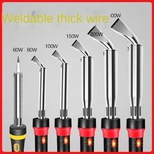 Industrial Grade High Power Electric Soldering Iron Household Repair Welding Soldering Iron Soldering Gun Set
Industrial Grade High Power Electric Soldering Iron Household Repair Welding Soldering Iron Soldering Gun Set