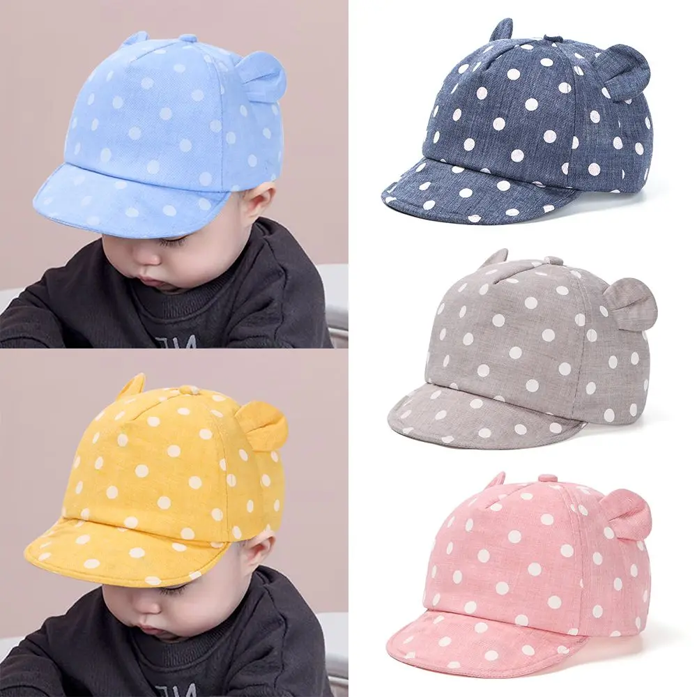 New Outdoor For 6-24Months Girls Boys Dot Beach Caps Rabbit Ear Cap Children Sun Hat Baby's Baseball Hat
New Outdoor For 6-24Months Girls Boys Dot Beach Caps Rabbit Ear Cap Children Sun Hat Baby's Baseball Hat
