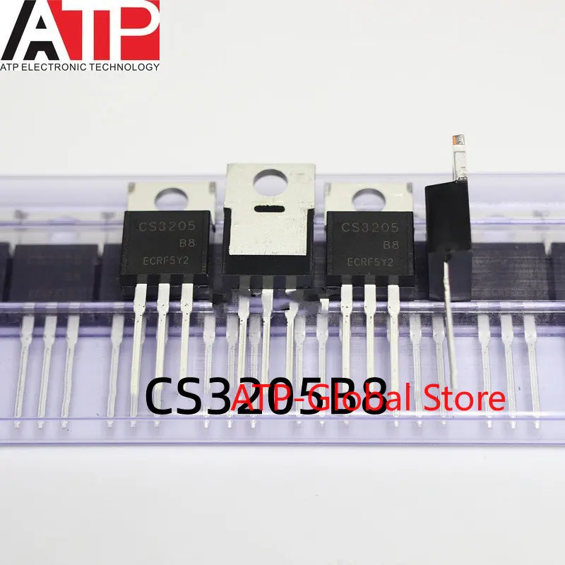 50pcs Imported Original CS3205B8 CS3205 3205 Can Replace IRF3205 TO-220 N-Channel MOS FET 60V 120a ATP
50pcs Imported Original CS3205B8 CS3205 3205 Can Replace IRF3205 TO-220 N-Channel MOS FET 60V 120a ATP
