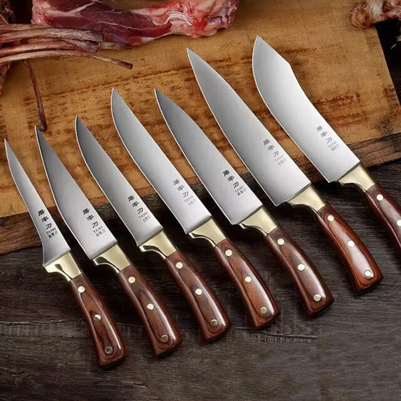 

Japanese Boning Knife Fish Beef Meat Slicing Peeling Knife Fruit Cutter Paring Utility Cleaver Stainless Steel Butcher Knife