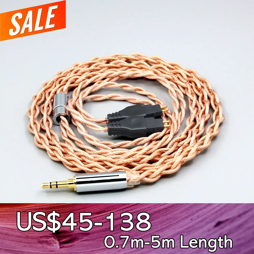 Graphene 7N OCC Shielding Coaxial Mixed Earphone Cable For Sennheiser HD580 HD600 HD650 HDxxx HD660S HD58x HD6xx 4 core LN007753
Graphene 7N OCC Shielding Coaxial Mixed Earphone Cable For Sennheiser HD580 HD600 HD650 HDxxx HD660S HD58x HD6xx 4 core LN007753