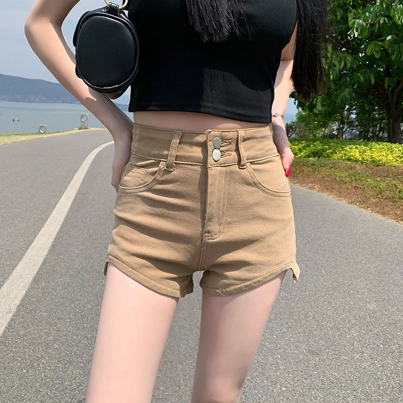 Real time fashion jeans women's shorts pink black summer Cargo pants 2023 new high street high waist slim super shorts hot pants
Real time fashion jeans women's shorts pink black summer Cargo pants 2023 new high street high waist slim super shorts hot pants