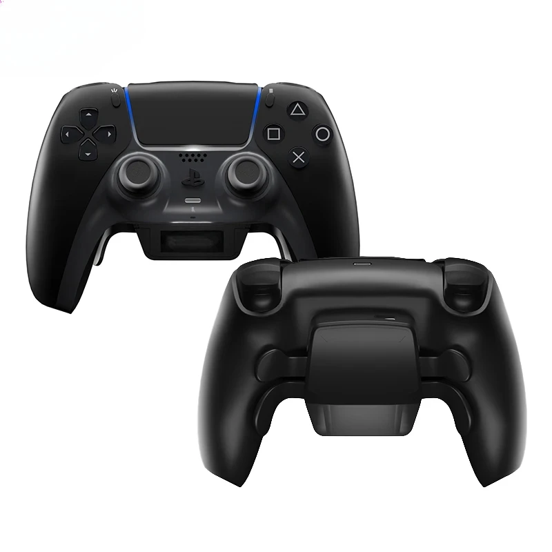 

PS5 Elite Controller with 4 Back Buttons and Interchangeable Thumb and Hair Trigger Compatible with PS5 FPS Gaming Board