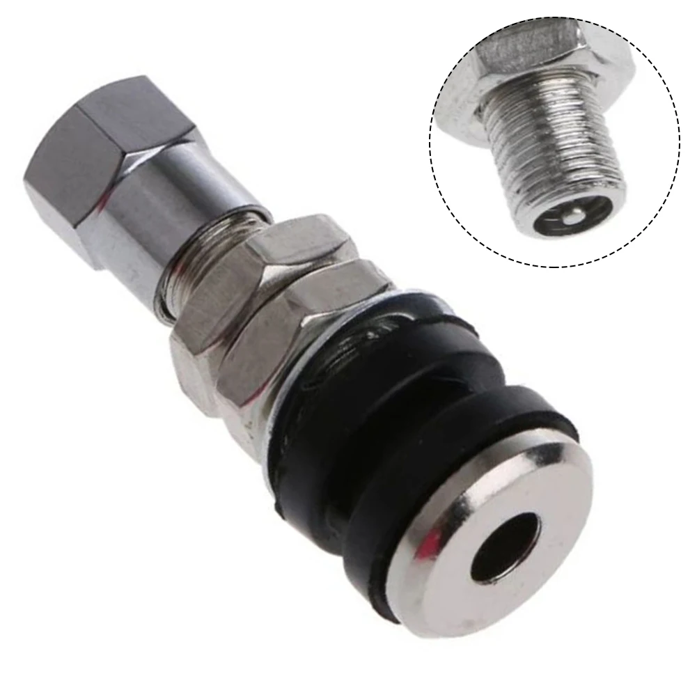 Brand New Tubeless Valve Dust Cap Bike Bolt-in Car For Motorcycle High Reliability Stable Characteristics Stem
Brand New Tubeless Valve Dust Cap Bike Bolt-in Car For Motorcycle High Reliability Stable Characteristics Stem