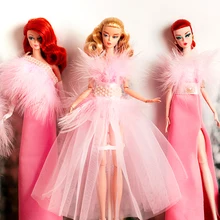 1/6 BJD Doll Clothes for Barbie Dress Pink Feather Wedding Party Gown 11.5" Dolls Accessories for Barbie Dolls Outfits Kids Toys
1/6 BJD Doll Clothes for Barbie Dress Pink Feather Wedding Party Gown 11.5" Dolls Accessories for Barbie Dolls Outfits Kids Toys