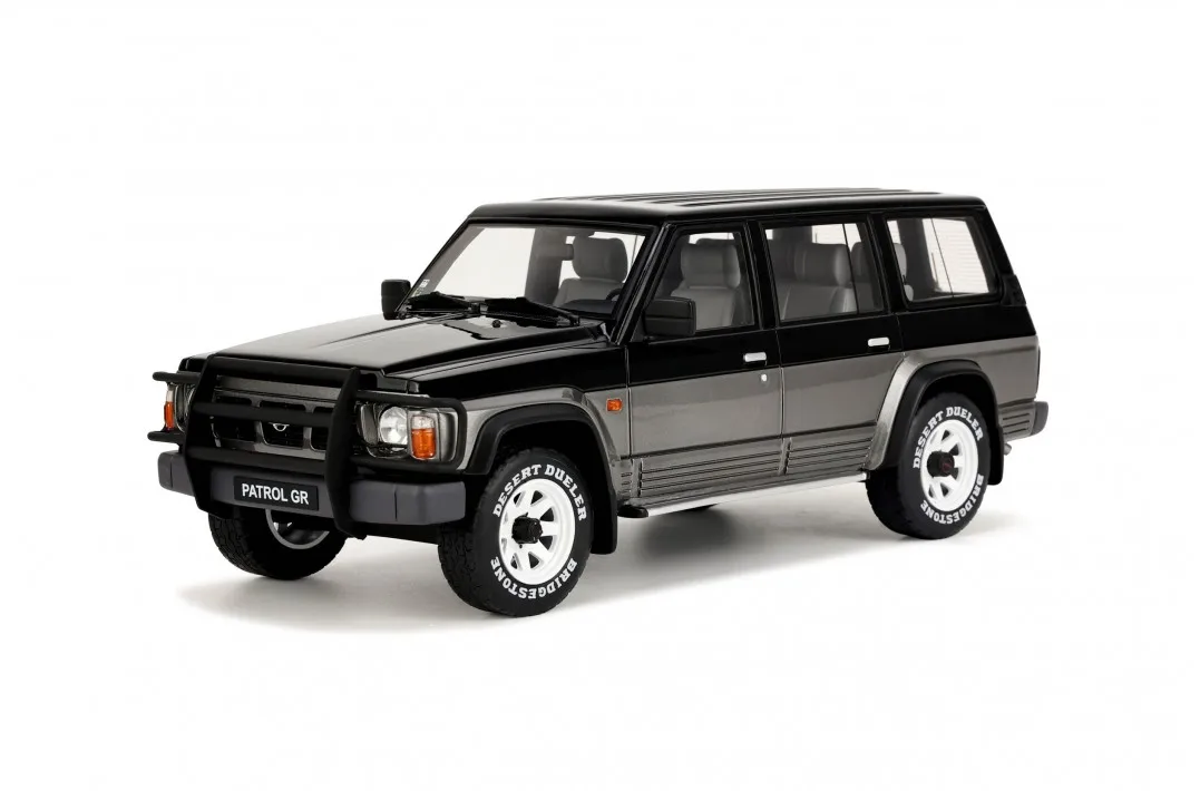 

OTTO 1:18 Patrol GR Y60 4x4 1992 Limited to 3000 Pieces Simulation Resin Static Car Model Toys Gift