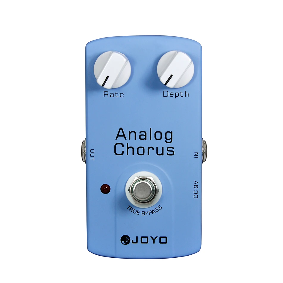 JOYO JF-37 ANALOG CHORUS Electric Guitar Pedal with True Bypass Guitar Parts & Accessories
JOYO JF-37 ANALOG CHORUS Electric Guitar Pedal with True Bypass Guitar Parts & Accessories