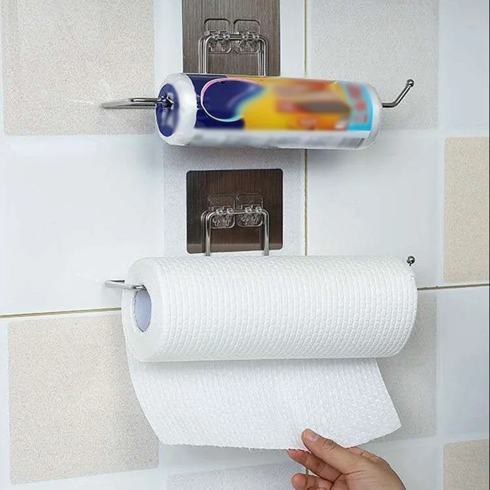 2Pcs Kitchen Toilet Paper Holder Tissue Holder Hanging Bathroom Toilet Paper Holder Roll Paper Holder Towel Rack Storage Rack
2Pcs Kitchen Toilet Paper Holder Tissue Holder Hanging Bathroom Toilet Paper Holder Roll Paper Holder Towel Rack Storage Rack